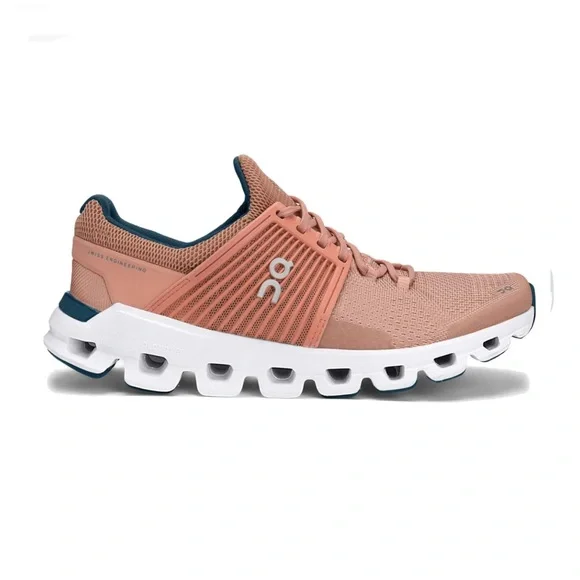 On Running Cloudswift 2.0 Sneakers in Blush and Blue Size 11 MSRP $199 - Picture 2 of 16